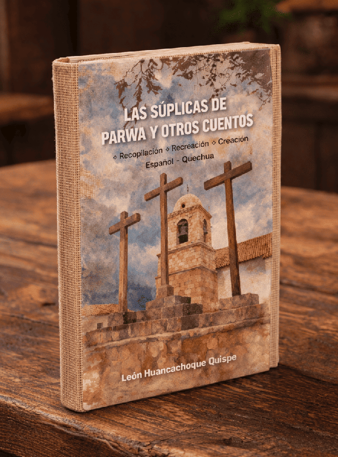 Portada del libro PARWA — Tinta Wayra
